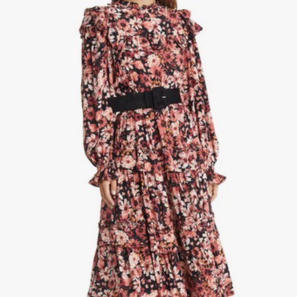 Rachel Parcell Autumn Bouquet Dress NWT - Picture 2 of 4